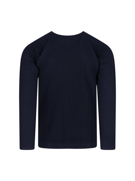 25SS 옴므 플리세 이세이 미야케 긴팔 티셔츠 HP56JK52175 DOM - HOMME PLISSE' ISSEY MIYAKE