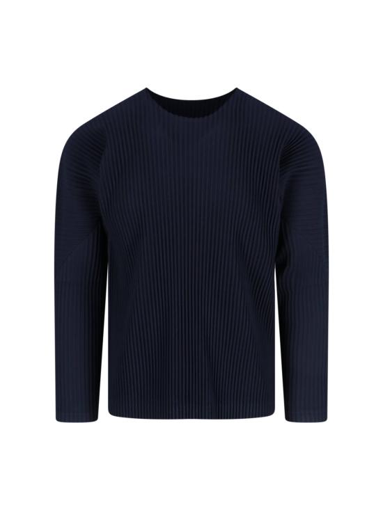 25SS 옴므 플리세 이세이 미야케 긴팔 티셔츠 HP56JK52175 DOM