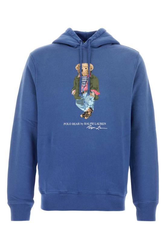 26SS 폴로 랄프로렌 후드 티셔츠 710958192 001 Blue