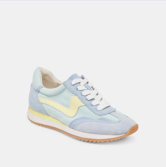  돌체비타 뮬/슬리퍼 B.Ntcd 나일론  블루 멀티