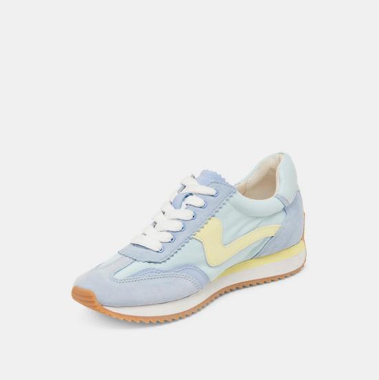  돌체비타 뮬/슬리퍼 B.Ntcd 나일론  블루 멀티 - DOLCE VITA