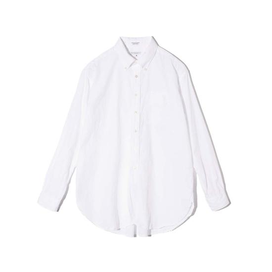  엔지니어드가먼츠 긴팔 셔츠 Engineered Garments 19 Century Bd  화이트