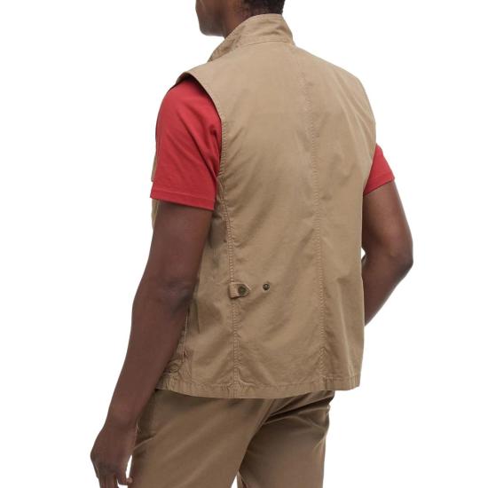  바버 베스트 P25 MGI0284 BE31 Beige - BARBOUR