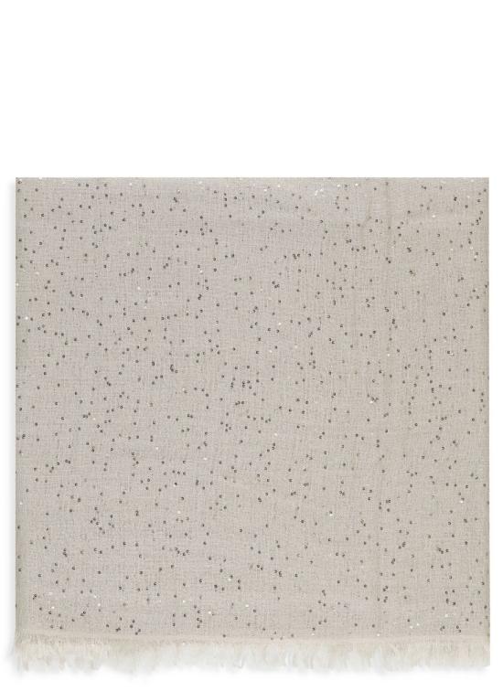 25SS 브루넬로 쿠치넬리 머플러/스카프 MSCDVSW03C9731 Beige - BRUNELLO CUCINELLI