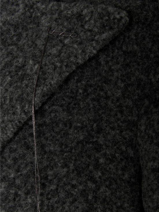  리지오 미리 코트 COCOONS1FP00247002GRIGIO Gray - MAURIZIO MIRI