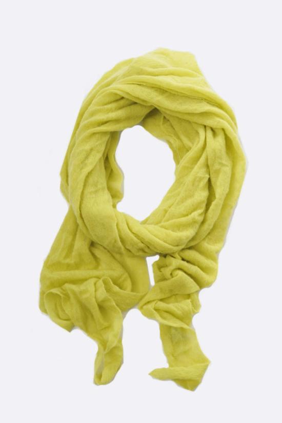  보또 쥐세페 머플러/스카프 보토 주세페 클래식 니트 다이아몬드 캐시미어 스카프 샤르트르즈 - BOTTO GIUSEPPE