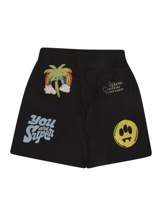 25SS [키즈] 바로우 쇼츠/버뮤다 S5BKJUBE021 110 Black - BARROW