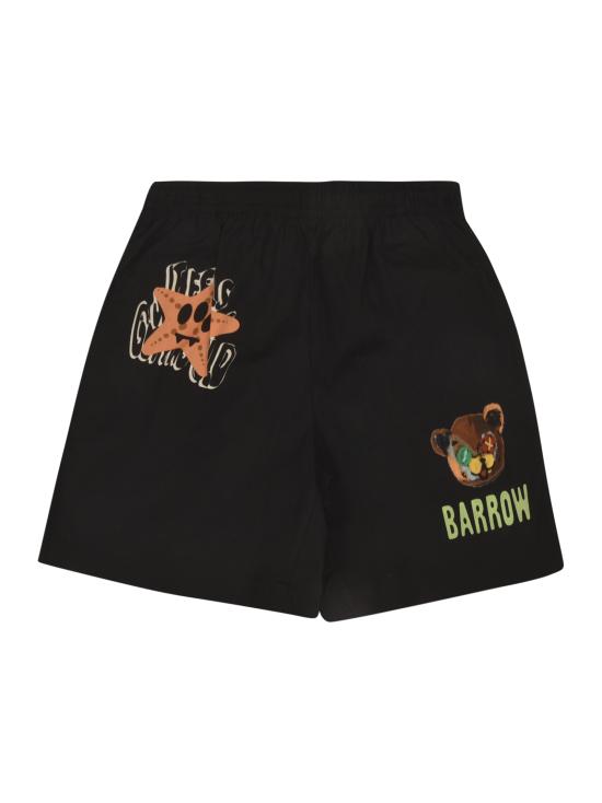 25SS [키즈] 바로우 쇼츠/버뮤다 S5BKJUBE021 110 Black