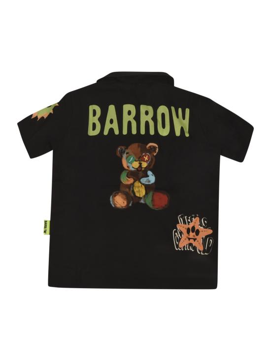 25SS [키즈] 바로우 셔츠 S5BKJUSI020 110 Black - BARROW