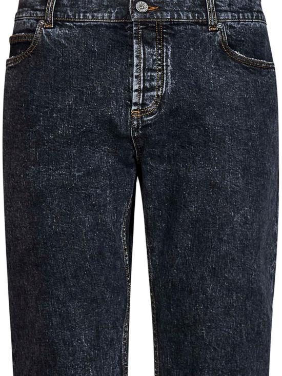  발망 스트레이트 팬츠 AH1MG000DD100PC Black - BALMAIN