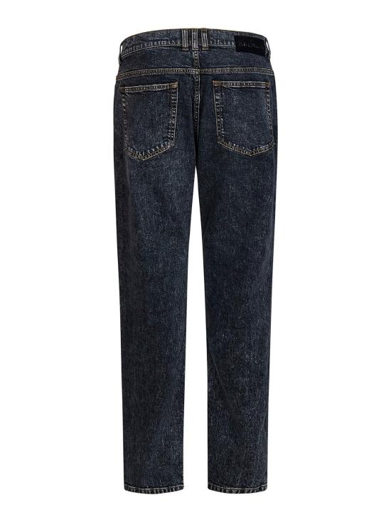  발망 스트레이트 팬츠 AH1MG000DD100PC Black - BALMAIN