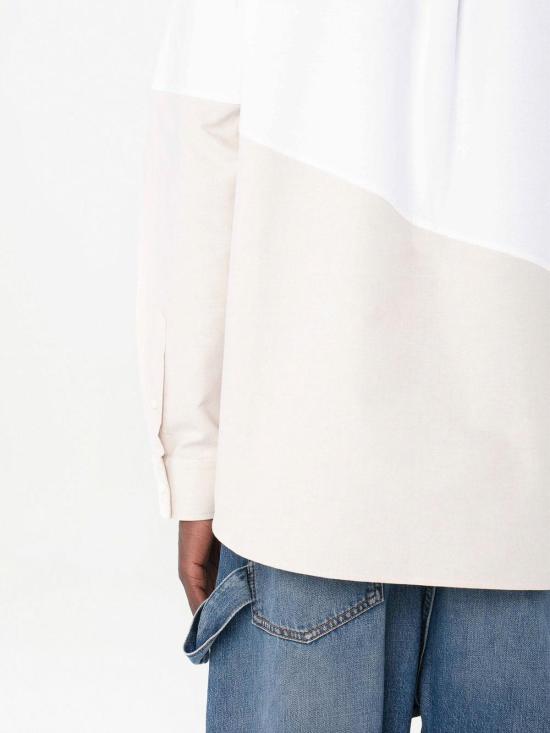  JW앤더슨 긴팔 셔츠 SH0223PG1140045 White - JW ANDERSON