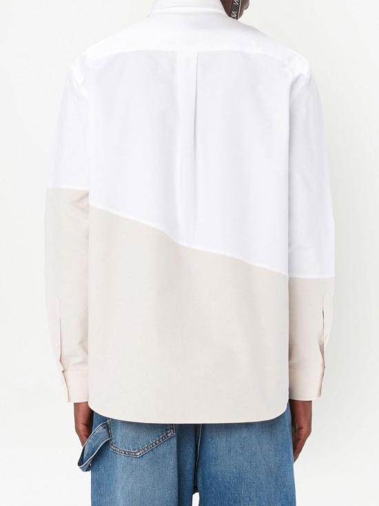  JW앤더슨 긴팔 셔츠 SH0223PG1140045 White - JW ANDERSON