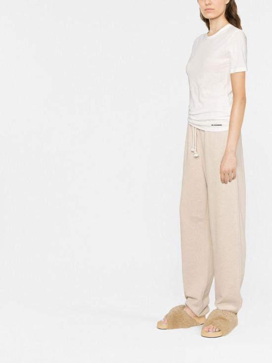  질샌더 반팔 티셔츠 J40GC0005J45031100 White - JIL SANDER