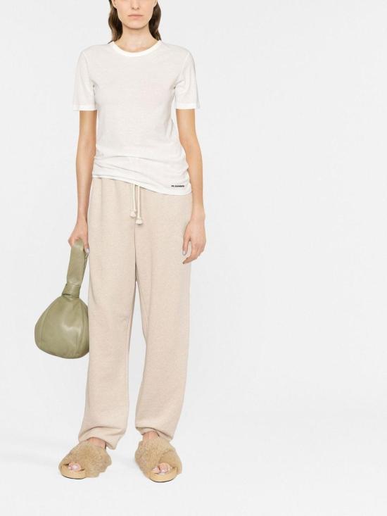  질샌더 반팔 티셔츠 J40GC0005J45031100 White - JIL SANDER