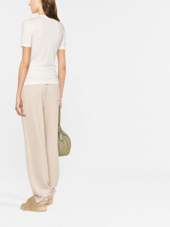  질샌더 반팔 티셔츠 J40GC0005J45031100 White - JIL SANDER