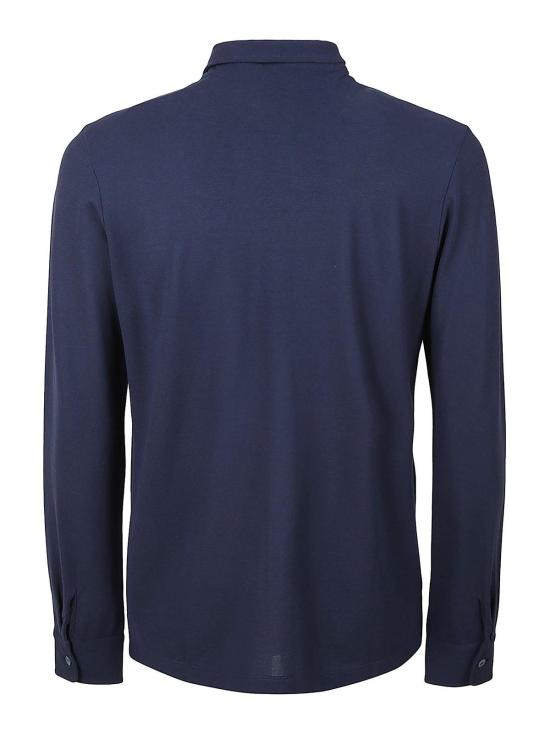  자노네 긴팔 셔츠 811978ZG380Z0178 Blue - ZANONE