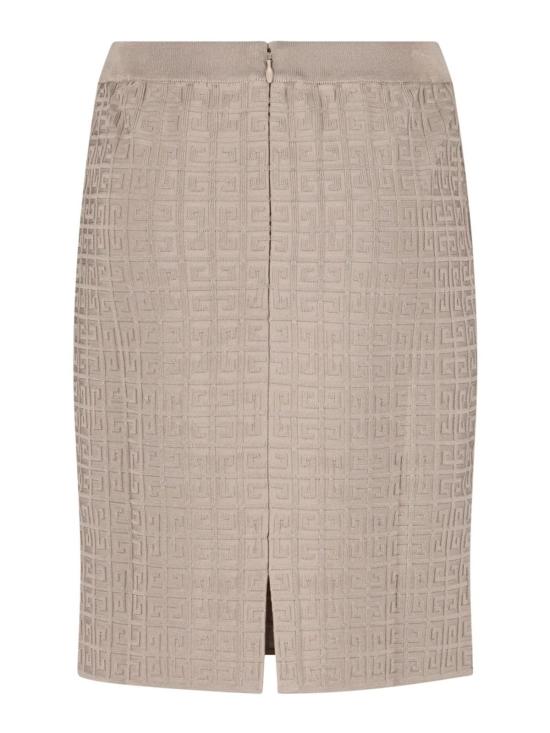  지방시 숏 원피스 BW40LL4ZA4270 Taupe - GIVENCHY