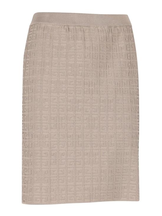  지방시 숏 원피스 BW40LL4ZA4270 Taupe - GIVENCHY