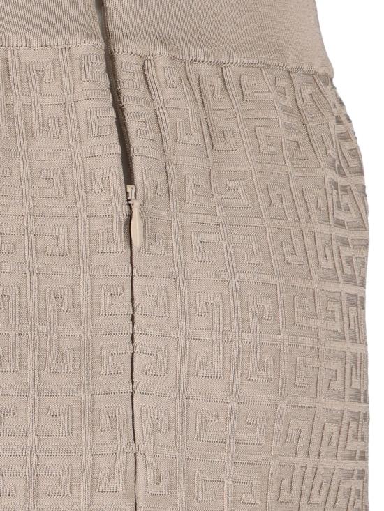  지방시 숏 원피스 BW40LL4ZA4270 Taupe - GIVENCHY