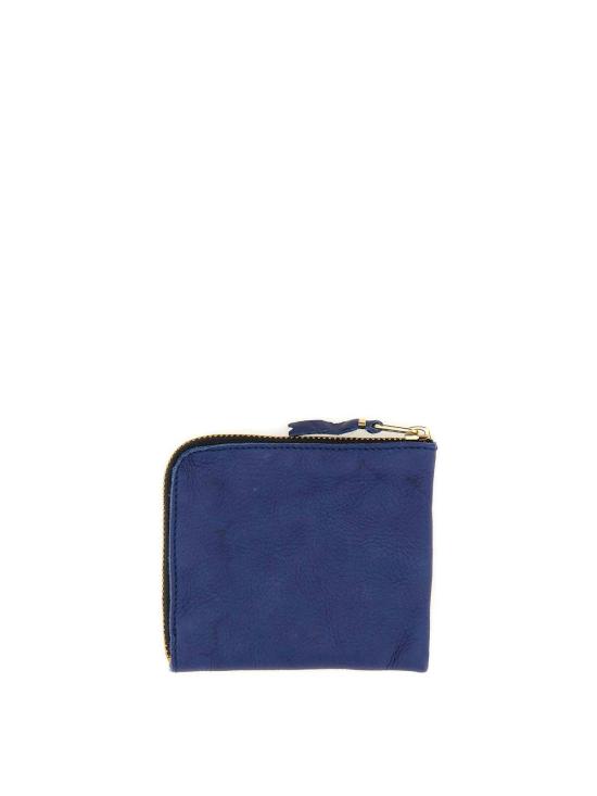  꼼데가르송 지갑 SA3100WWNAVY Blue - COMME DES GARCONS