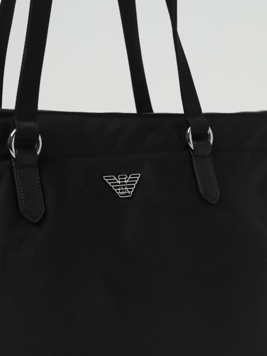 24FW 엠포리오 아르마니 토트백 Y3D279YWS1E 80001 Black - EMPORIO ARMANI