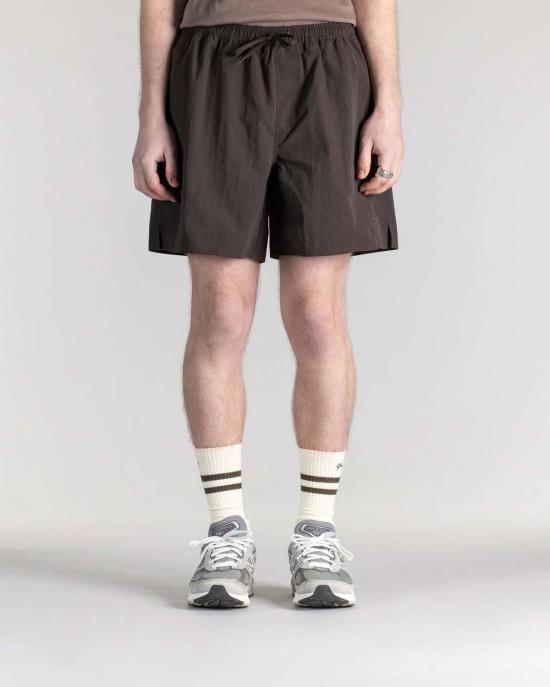  스탠 레이 숏팬츠 미키 숏 워시드 블랙 - STAN RAY