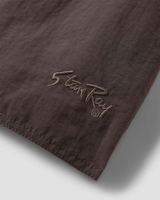  스탠 레이 숏팬츠 미키 숏 워시드 블랙 - STAN RAY