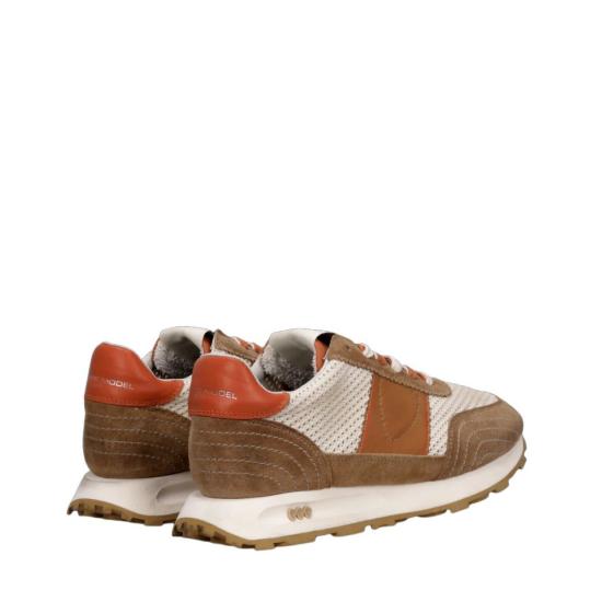  필립모델 스니커즈 P25 TILU RVS1 Marrone - PHILIPPE MODEL