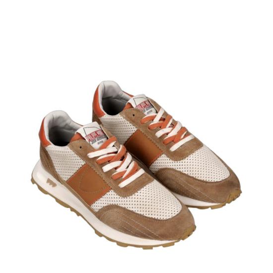  필립모델 스니커즈 P25 TILU RVS1 Marrone - PHILIPPE MODEL