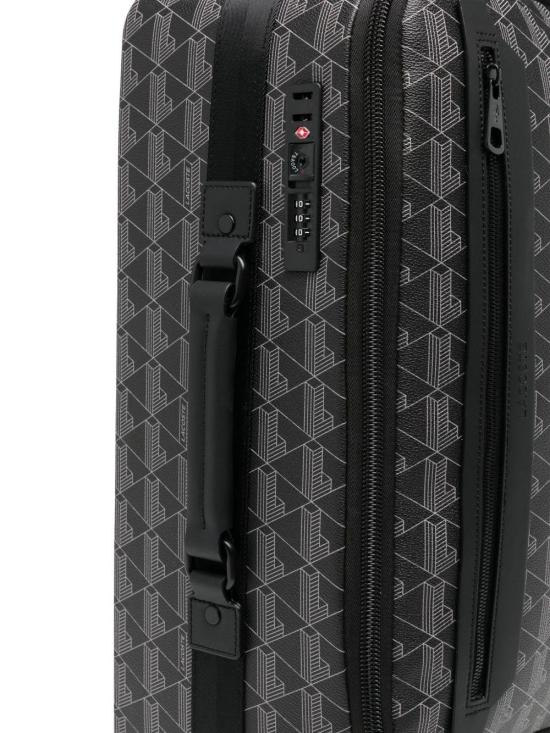 25SS 라코스테 캐리어 NU4664 H45 BLACK - LACOSTE