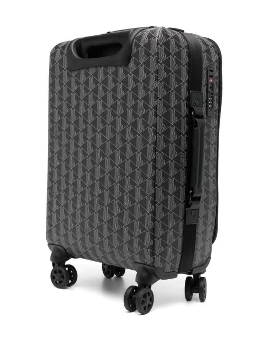 25SS 라코스테 캐리어 NU4664 H45 BLACK - LACOSTE