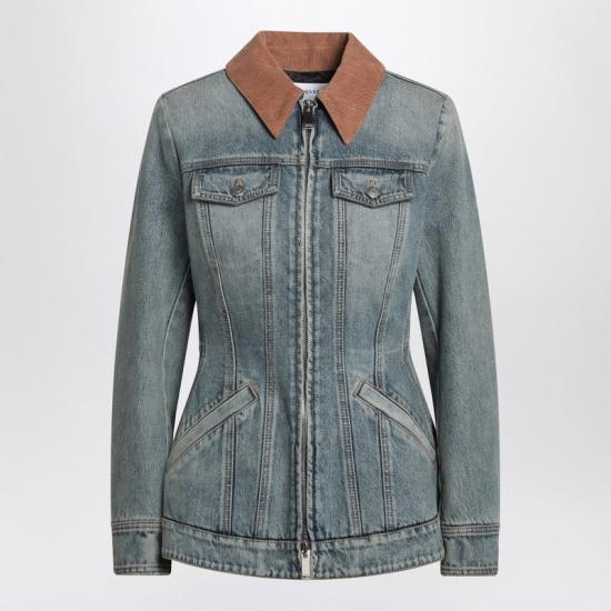 25SS 알렉산더 맥퀸 자켓 813538QMACV XI ALEXQ 4315 102 blue