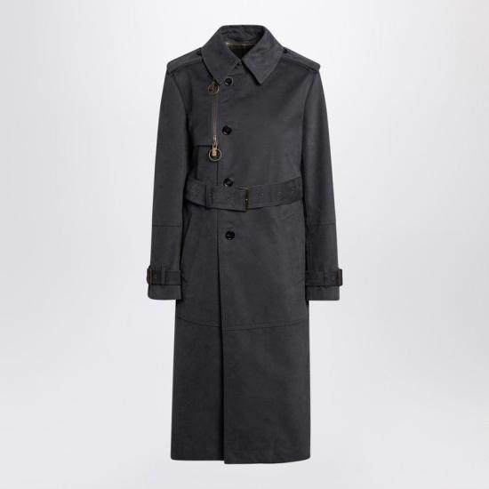 24FW 버버리 코트 8098608160070 XH BURBE C1501 111 black