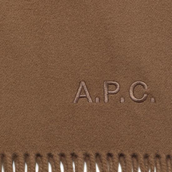  아페쎄 머플러/스카프 WOAFE M15170WO XG APC CAB 100 beige - A.P.C.