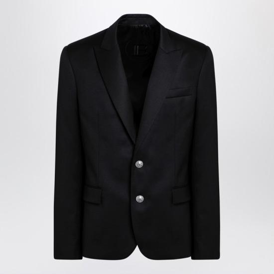 24FW 발망 자켓 DH1SI315WB12 XH BALMA 0PA 202 black