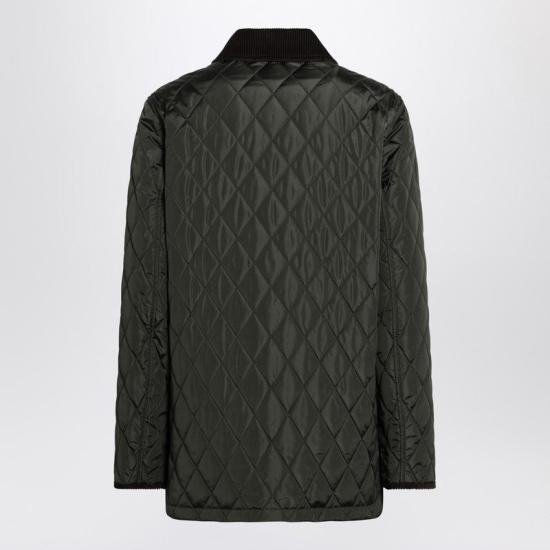 25SS 버버리 자켓 8100833113072 XI BURBE C2491 323 green - BURBERRY