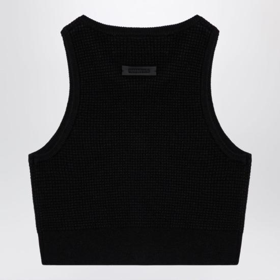 24FW 피어오브갓 블라우스 192BT247220FW XH FEARE 323 black - FEAR OF GOD