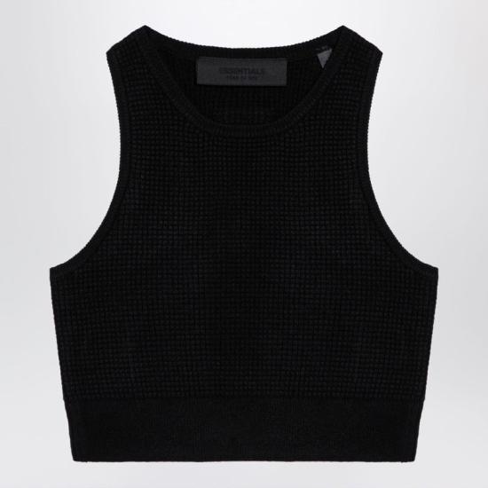 24FW 피어오브갓 블라우스 192BT247220FW XH FEARE 323 black