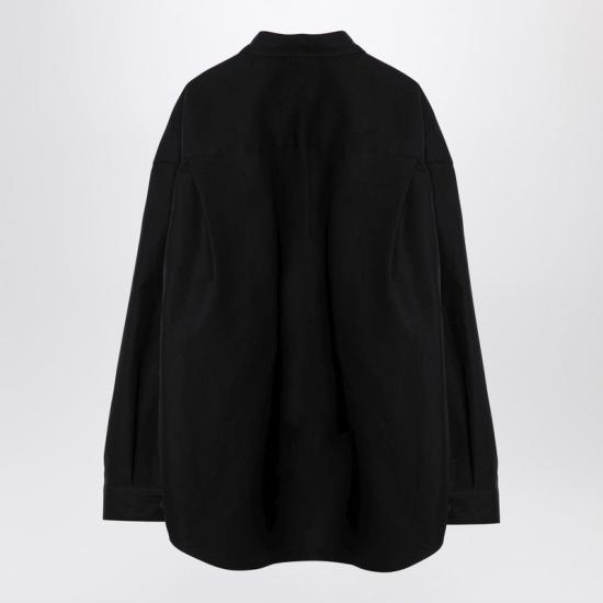 24FW 발렌시아가 셔츠 794462TQM30 XH BALEN 1000 323 black - BALENCIAGA