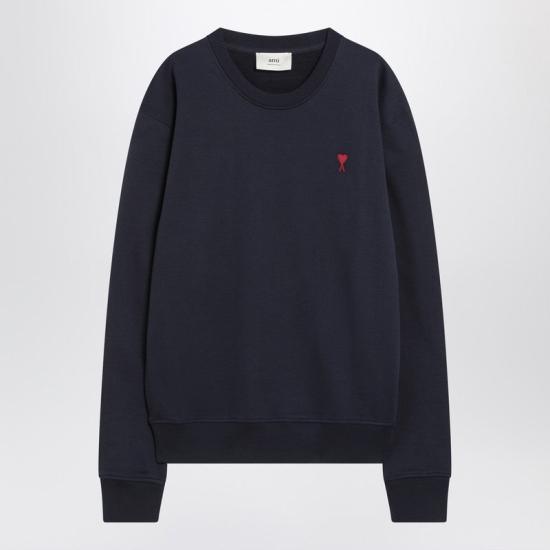 25SS 아미 블라우스 BFUSW035730 XI AMI blue