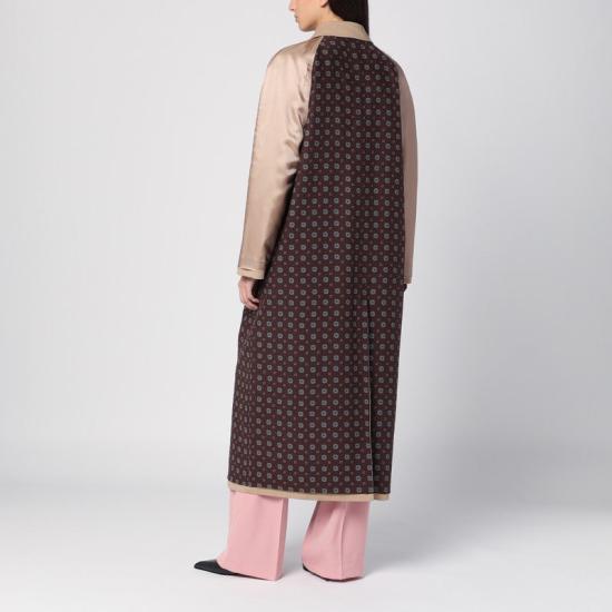 24FW 모스키노 코트 A06025420 XH MOSCH 1081 102 beige - MOSCHINO