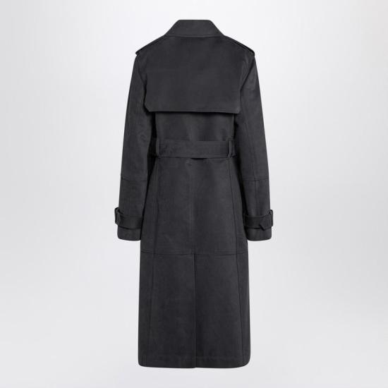 24FW 버버리 코트 8098608160070 XH BURBE C1501 111 black - BURBERRY