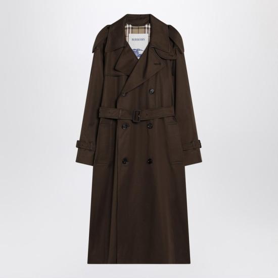 25SS 버버리 코트 8104555150445 XI BURBE C1764 111 green