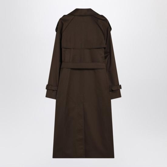 25SS 버버리 코트 8104555150445 XI BURBE C1764 111 green - BURBERRY