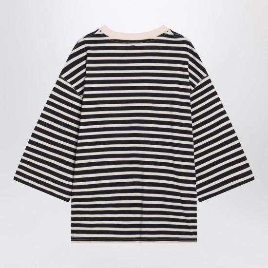 25SS 아미 블라우스 UTS056JE0121 XI AMI 4330 323 blue - AMI