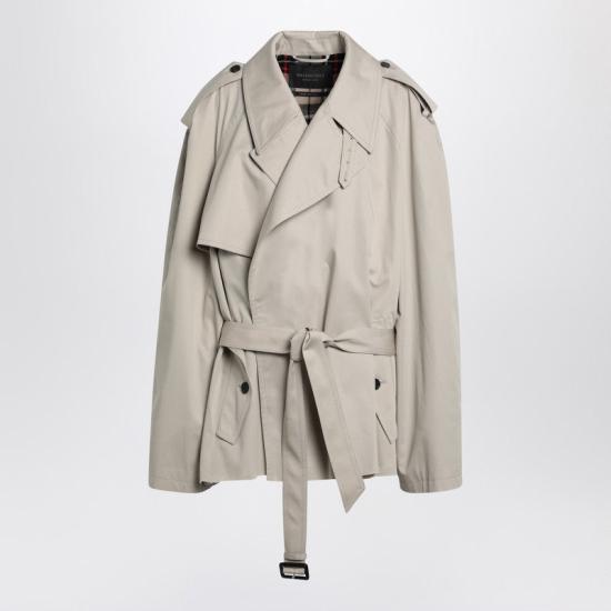 25SS 발렌시아가 코트 814615TBP01 XI BALEN 9501 109 beige