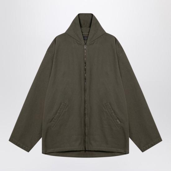 24FW 발렌시아가 자켓 808823TRP10 XH BALEN 3420 323 green