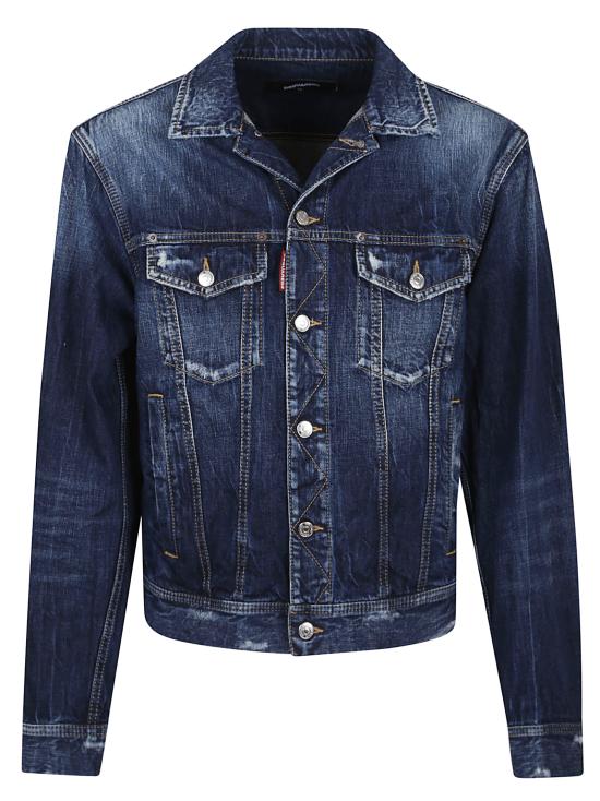 25SS 디스퀘어드2 데님 자켓 S71AN0599 S30309 470