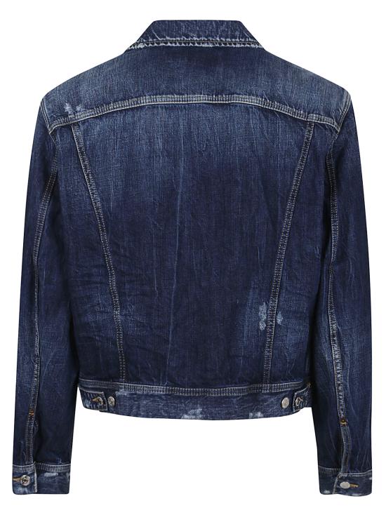 25SS 디스퀘어드2 데님 자켓 S71AN0599 S30309 470 - DSQUARED2